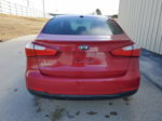 2016 Kia Forte Lx Red vin: KNAFK4A66G5548853