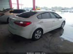 2016 Kia Forte Lx White vin: KNAFK4A66G5550053