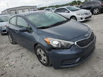 2016 Kia Forte Lx Blue vin: KNAFK4A66G5569542