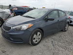 2016 Kia Forte Lx Blue vin: KNAFK4A66G5569542