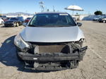 2016 Kia Forte Lx Серебряный vin: KNAFK4A66G5577656