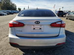 2016 Kia Forte Lx Silver vin: KNAFK4A66G5577656