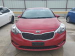 2016 Kia Forte Lx Red vin: KNAFK4A66G5593145