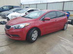 2016 Kia Forte Lx Red vin: KNAFK4A66G5593145