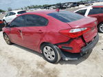 2016 Kia Forte Lx Red vin: KNAFK4A66G5593940