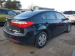 2016 Kia Forte Lx Black vin: KNAFK4A66G5599401