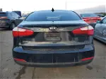 2016 Kia Forte Lx Black vin: KNAFK4A66G5599401