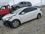 2016 Kia Forte Lx Белый vin: KNAFK4A66G5603432