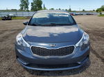 2016 Kia Forte Lx Blue vin: KNAFK4A66G5612244