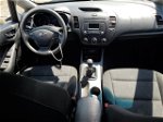 2016 Kia Forte Lx Blue vin: KNAFK4A66G5612244