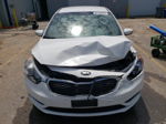 2016 Kia Forte Lx White vin: KNAFK4A66G5615600