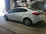 2016 Kia Forte Lx Silver vin: KNAFK4A66G5616942