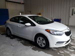 2016 Kia Forte Lx Белый vin: KNAFK4A66G5618335