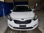 2016 Kia Forte Lx White vin: KNAFK4A66G5618335