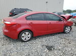 2016 Kia Forte Lx Red vin: KNAFK4A67G5460359