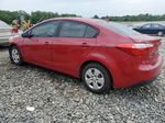 2016 Kia Forte Lx Red vin: KNAFK4A67G5460359