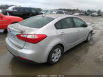 2016 Kia Forte Lx Silver vin: KNAFK4A67G5507423