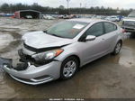 2016 Kia Forte Lx Silver vin: KNAFK4A67G5507423