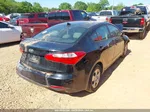 2016 Kia Forte Lx Черный vin: KNAFK4A67G5522598