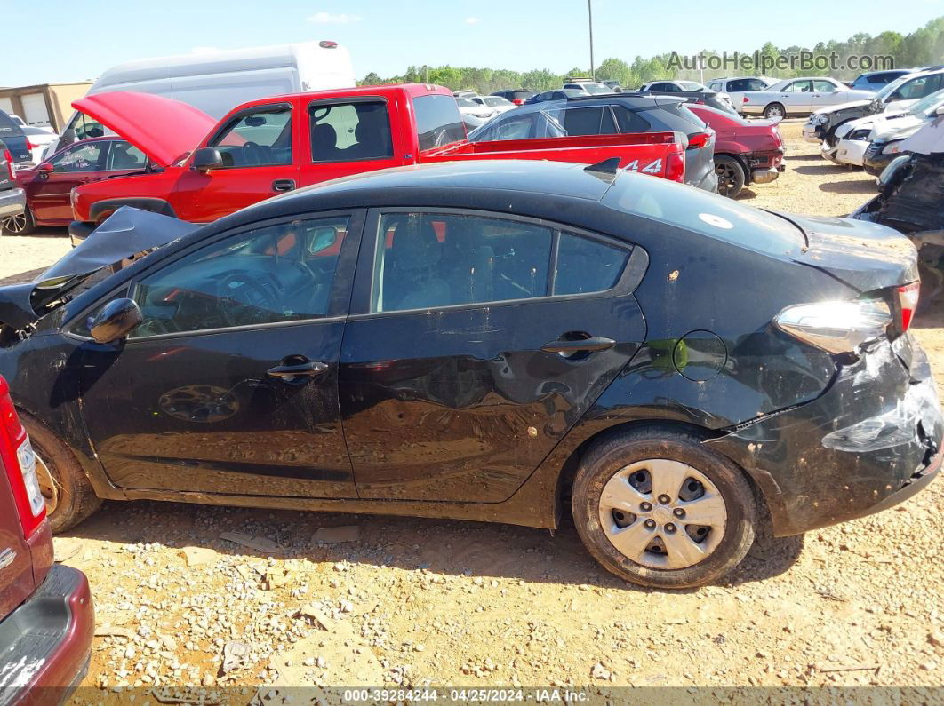 2016 Kia Forte Lx Черный vin: KNAFK4A67G5522598