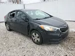 2016 Kia Forte Lx Black vin: KNAFK4A67G5533424