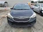 2016 Kia Forte Lx Черный vin: KNAFK4A67G5538025