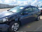 2016 Kia Forte Lx Серый vin: KNAFK4A67G5549851