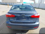 2016 Kia Forte Lx Серый vin: KNAFK4A67G5549851