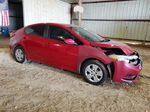 2016 Kia Forte Lx Red vin: KNAFK4A67G5554225