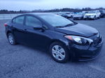 2016 Kia Forte Lx Black vin: KNAFK4A67G5567590