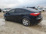 2016 Kia Forte Lx Black vin: KNAFK4A67G5576984