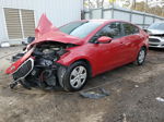 2016 Kia Forte Lx Red vin: KNAFK4A67G5588701