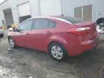 2016 Kia Forte Lx Красный vin: KNAFK4A67G5588701