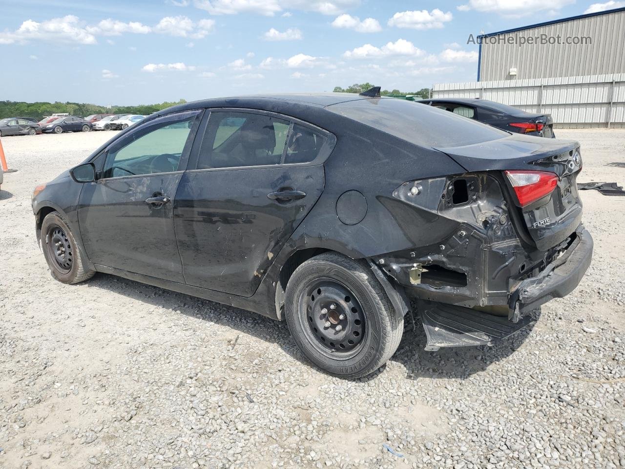 2016 Kia Forte Lx Black vin: KNAFK4A67G5602032