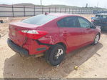 2016 Kia Forte Lx Red vin: KNAFK4A67G5606890