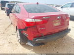 2016 Kia Forte Lx Red vin: KNAFK4A67G5606890