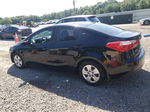 2016 Kia Forte Lx Black vin: KNAFK4A67G5620661