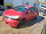 2016 Kia Forte Lx Red vin: KNAFK4A68G5438449