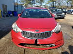 2016 Kia Forte Lx Red vin: KNAFK4A68G5438449