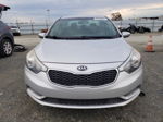 2016 Kia Forte Lx Silver vin: KNAFK4A68G5445076