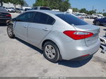 2016 Kia Forte Lx Серебряный vin: KNAFK4A68G5502540