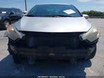 2016 Kia Forte Lx Серебряный vin: KNAFK4A68G5502540