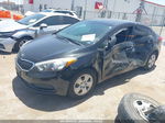 2016 Kia Forte Lx Black vin: KNAFK4A68G5511724