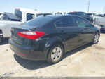 2016 Kia Forte Lx Black vin: KNAFK4A68G5511724