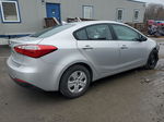 2016 Kia Forte Lx Silver vin: KNAFK4A68G5523002