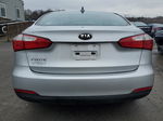 2016 Kia Forte Lx Silver vin: KNAFK4A68G5523002