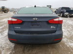 2016 Kia Forte Lx Gray vin: KNAFK4A68G5537658