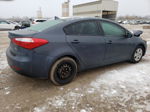 2016 Kia Forte Lx Gray vin: KNAFK4A68G5537658