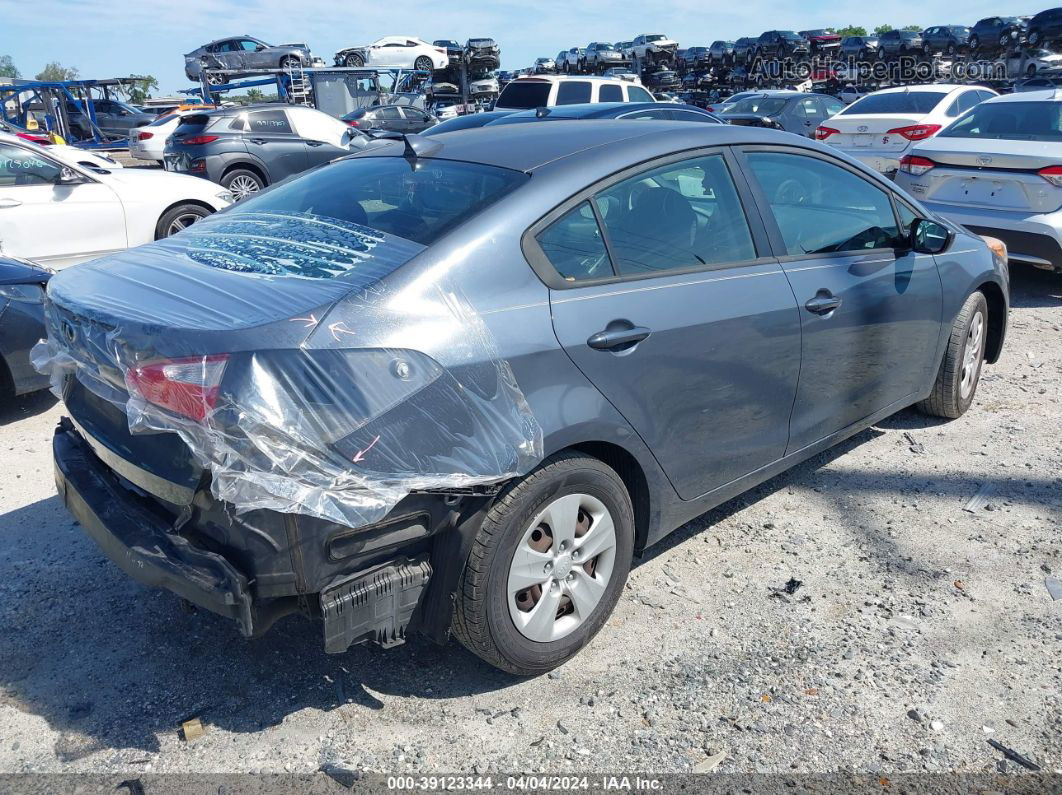 2016 Kia Forte Lx Blue vin: KNAFK4A68G5560812