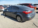 2016 Kia Forte Lx Charcoal vin: KNAFK4A68G5564004